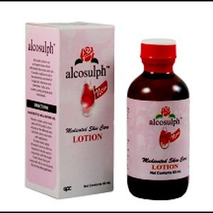 Alcosulph lotion for skin issues
